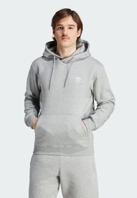 adidas Originals ESSENTIAL - Hoodie - medium grey heather
