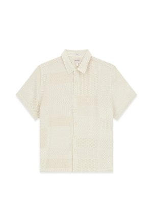 Guess, JACQUARD-HEMD - Πουκάμισο - mehrfarbig grau