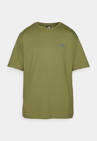 The North Face VONNAN GRAPHIC TEE - Tričko s potlačou - terrarium green/anthrqacite grey/antique moss green/lime citrus