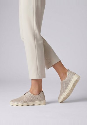 Ilse Jacobsen, TULIP3577 - Scarpe senza lacci - silver pearled ivory