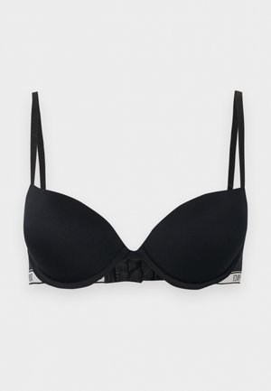 PUSH UP - Push-up podprsenka - black