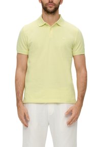 s.Oliver Poloshirt - helles zitrone