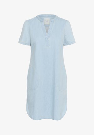 Part Two, PWAMINASE - Denim dress - whiteish blue denim