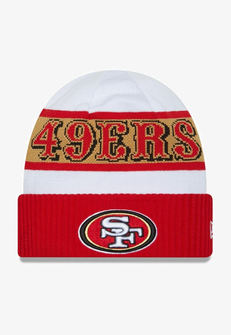 New Era NFL SIDELINE TECH SAN FRANCISCO 49ERS - Beanie - multicoloured
