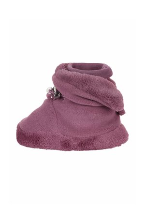 STOFFSCHUHE WINTER BABY-SCHUH - First shoes - lila