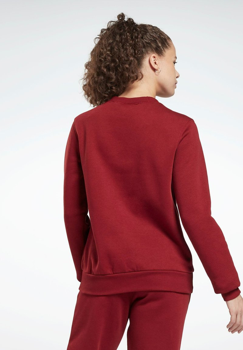 Damen Sweatshirts | Reebok IDENTITY CREW Sweatshirt red/rot - QE89344 Damen Sweatshirts | Reebok IDENTITY CREW Sweatshirt red/rot - QE89344
