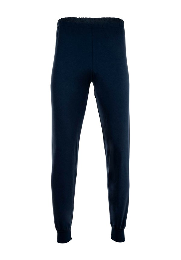 SET 2-TLG LANG BÜNDCHEN - Pyjama set - blau3