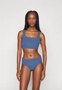 Speedo WOMENS DEEP U BACK SET - Bikini - spruce blue