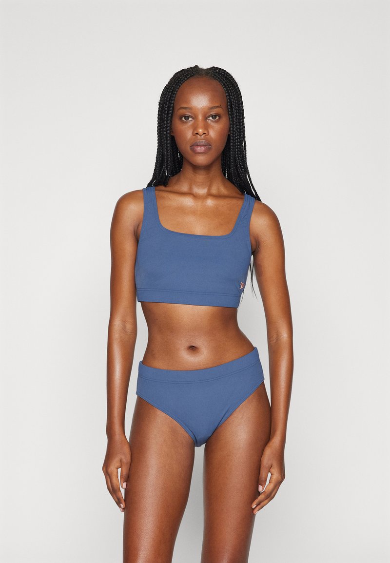 Speedo WOMENS DEEP U BACK SET - Bikini - spruce blue