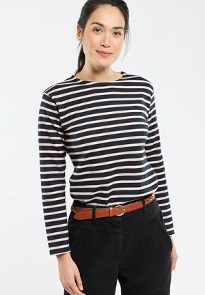 MARINIERE - T-shirt à manches longues - rich navy lotus