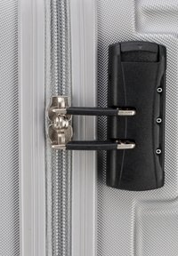 WITTCHEN LUGGAGE SET WITH WASH BAG FROM ABS - Juego de maletas - grey