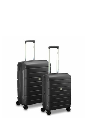 STARLIGHT SET 2-TEILIG MIT DEHNFALTE - Luggage set - black