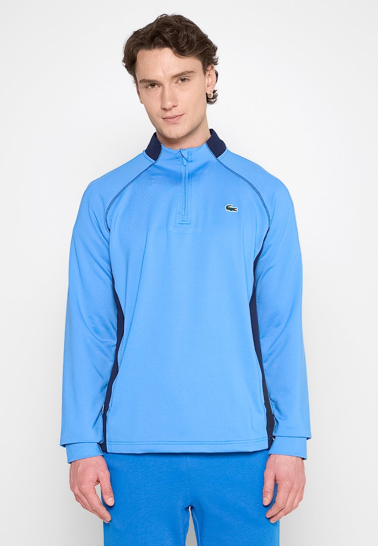 Lacoste Sport Longsleeve blauw Lacoste Sport Longsleeve blauw