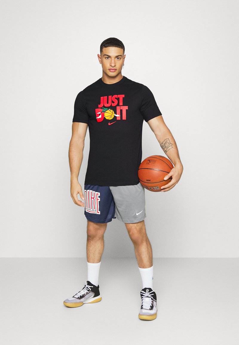 Herren Shirts | Nike Performance TEE FRAN Sport T-shirt black/schwarz - ZY80817 Herren Shirts | Nike Performance TEE FRAN Sport T-shirt black/schwarz - ZY80817