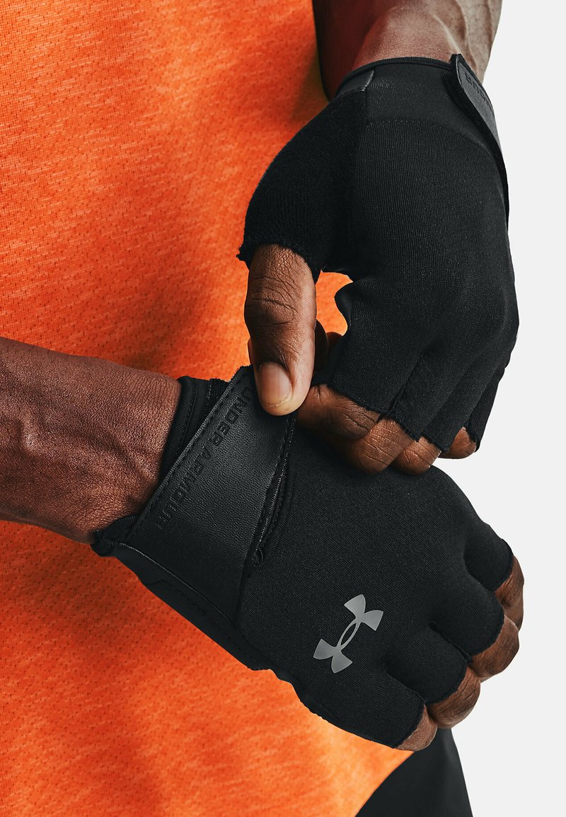 Under Armour TRAINING - Moufles - black