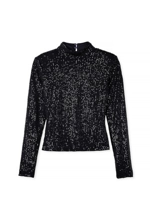 NA-KD, Langarmshirt - black