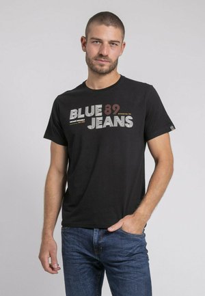 T-shirt imprimé - noir