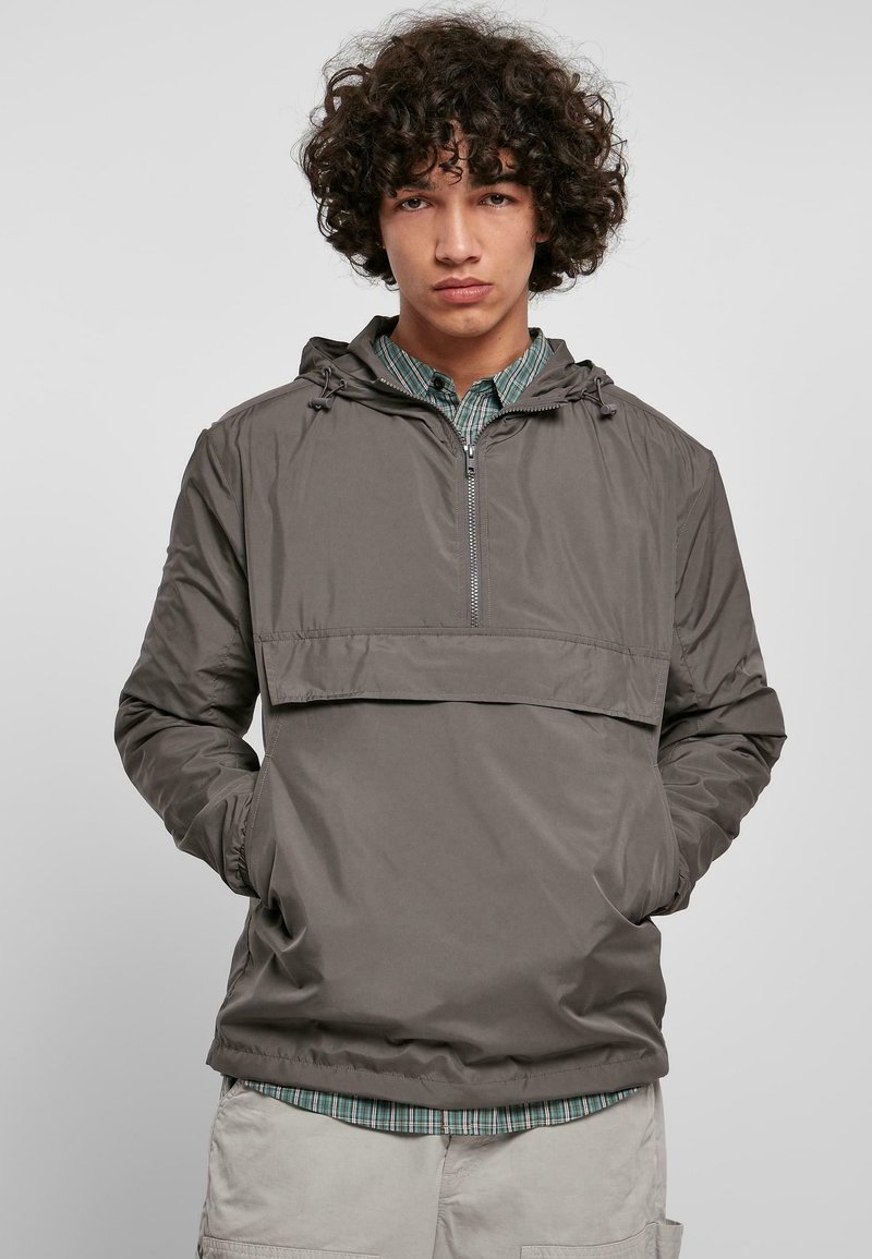 Urban Classics BASIC - Větrovka - darkshadow