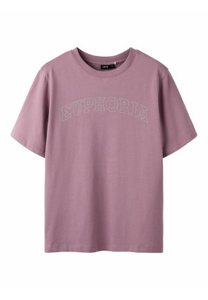 STRASS - T-shirts med print - elderberry