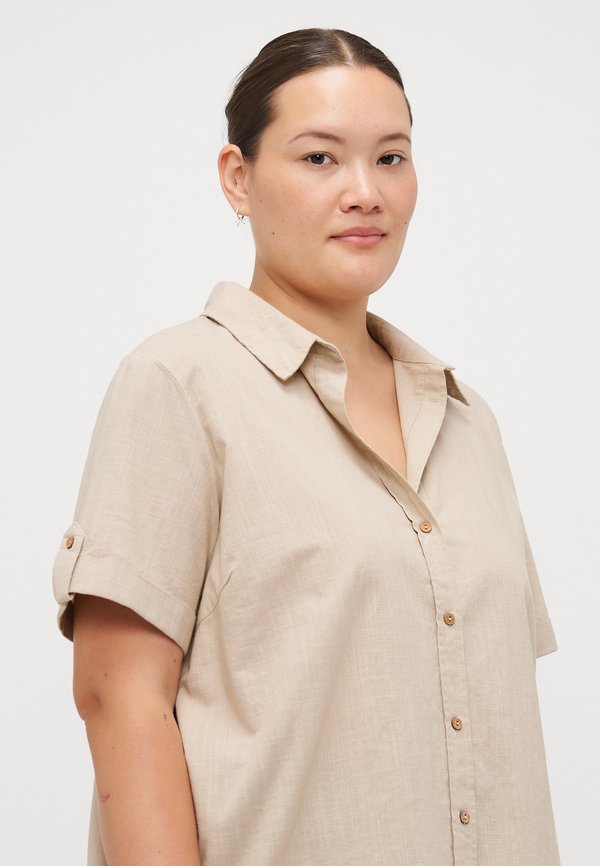 CARCOCO SHIRT - Button-down blouse - feather gray4