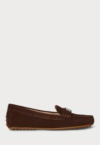 BARNSBURY SUEDE LOAFER - Mokasīni - dark hickory
