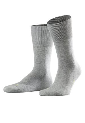 FALKE UNISEX CUSHIONING - Meias - light grey