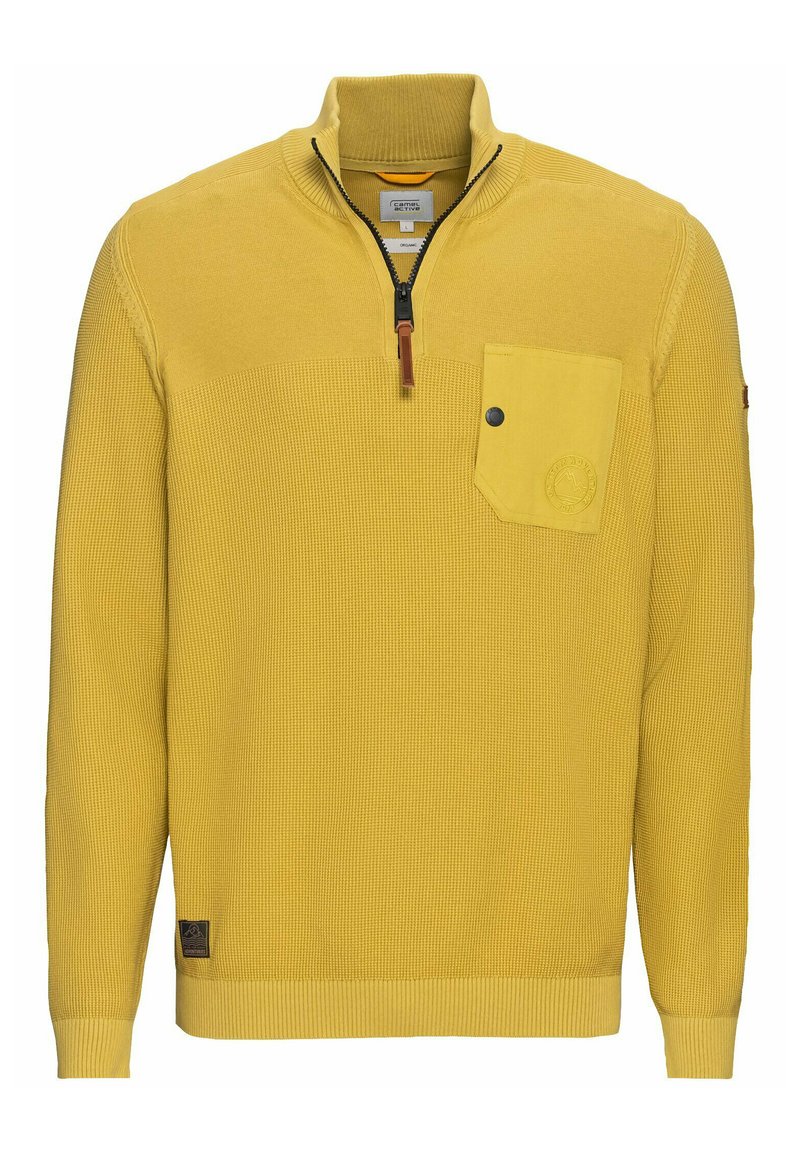 camel active Trui geel camel active Trui geel