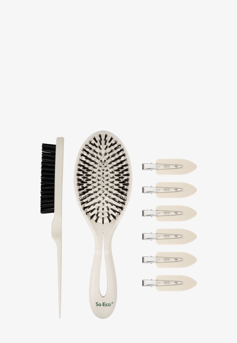 So Eco - SO ECO SLEEK & STYLE HAIR SET - Hair Set - white, Suurenna