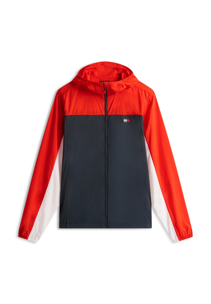 Tommy Jeans Outdoorjas donkerblauw
