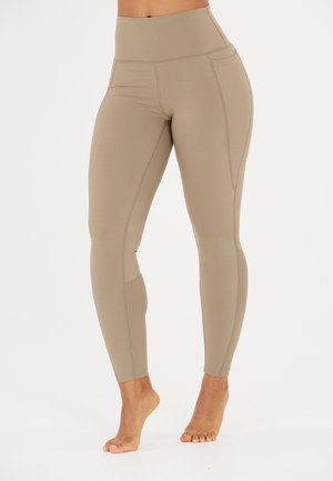 Leggings - roasted cashew