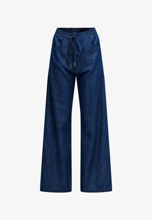Salsa Jeans, SALSA JEANS JEANS JOGGERS - Pernera ancha - bleu
