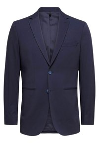 Unselected, navy blazer