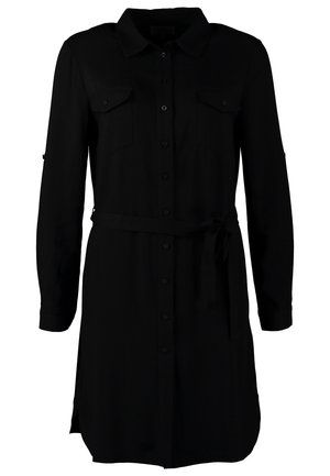 Skjortekjole - black