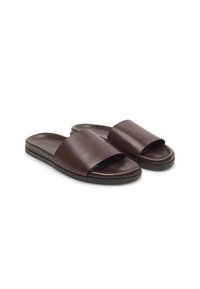 Les Deux WILBUR - Papuče - dark brown