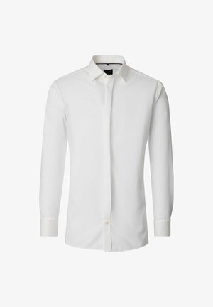 VENTI, VENTI - EVENING - FESTLICHES BÜGELFREIES HERREN BUSINESSHEMD (002340) - Chemise classique - creme