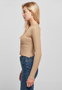 Urban Classics Pulover - unionbeige