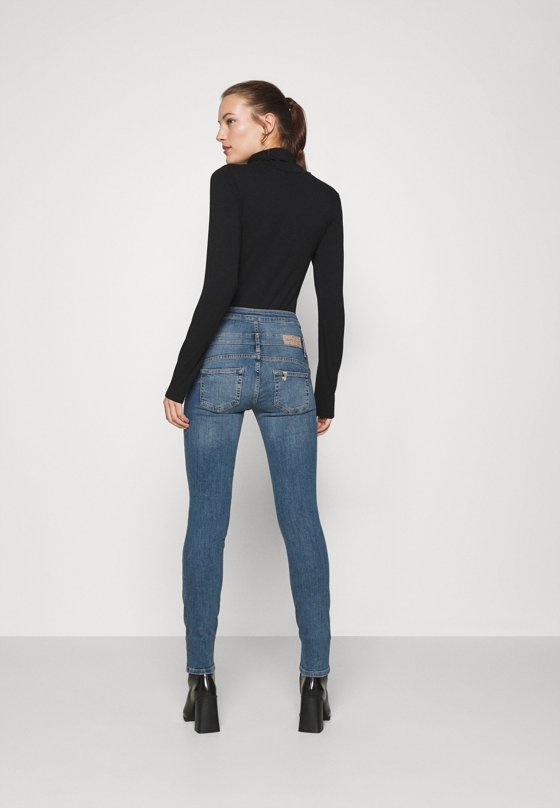 Liu Jo Jeans RAMPY - Prigludę džinsai - denim blue dazed wash/šviesiai  mėlyno džinso - Zalando.lt