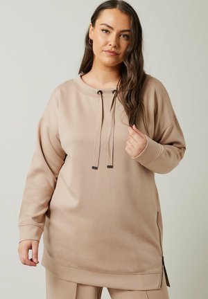 Evans Sweatshirt - beige
