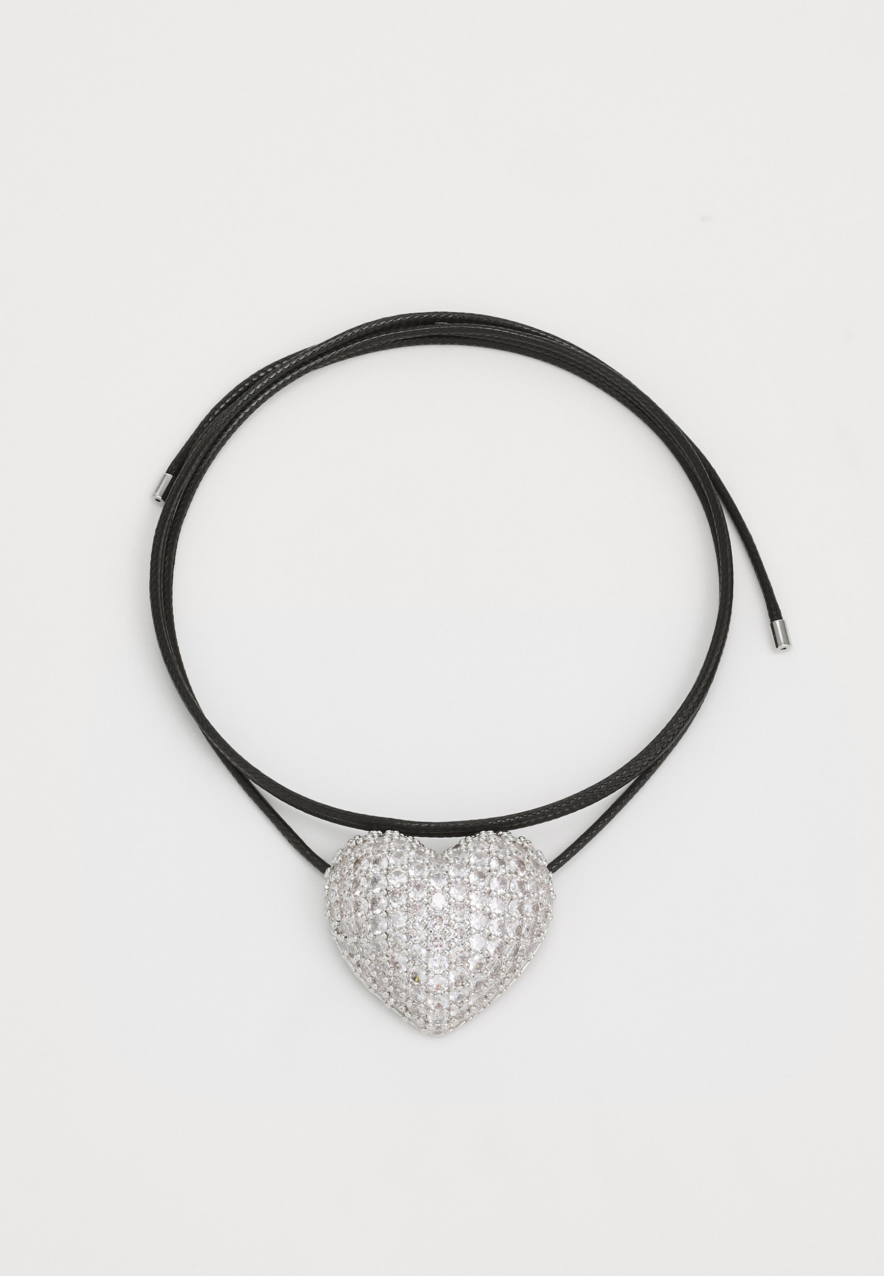 The Kooples BIJOU Collier silver-coloured/argenté ZALANDO