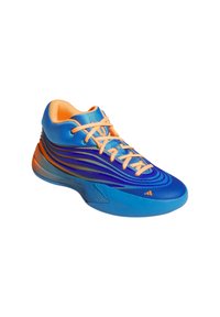 Lucid Ray Color adidas Performance DAME X UNISEX - Zapatillas de baloncesto - ray blue ...