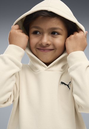 Puma, PUMA CAT FLEECE-HOODIE UNISEX - Felpa con cappuccio - alpine snow