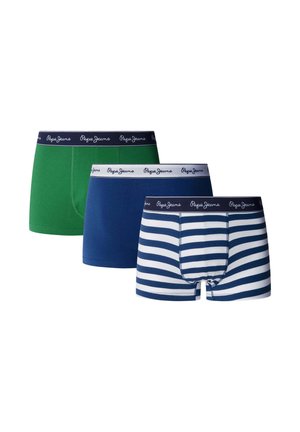 STRIPES 3P - Kurze Boxershorts - bright green