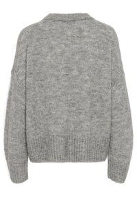 Part Two LULYA - Trui - medium grey melange