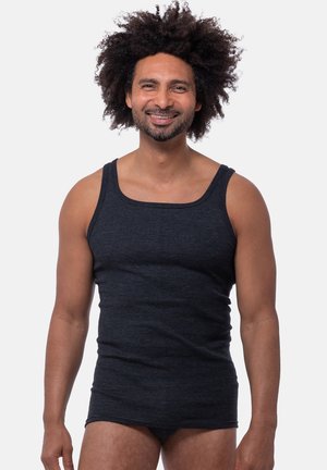 3 PACK  - Undershirt - anthrazit
