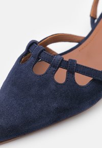 L’Autre Chose Ballerinaskor med slingback - dark blue