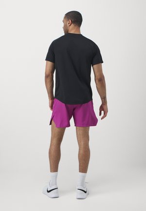 COURT VICTORY - Pantaloncini sportivi - hot fuchsia/white