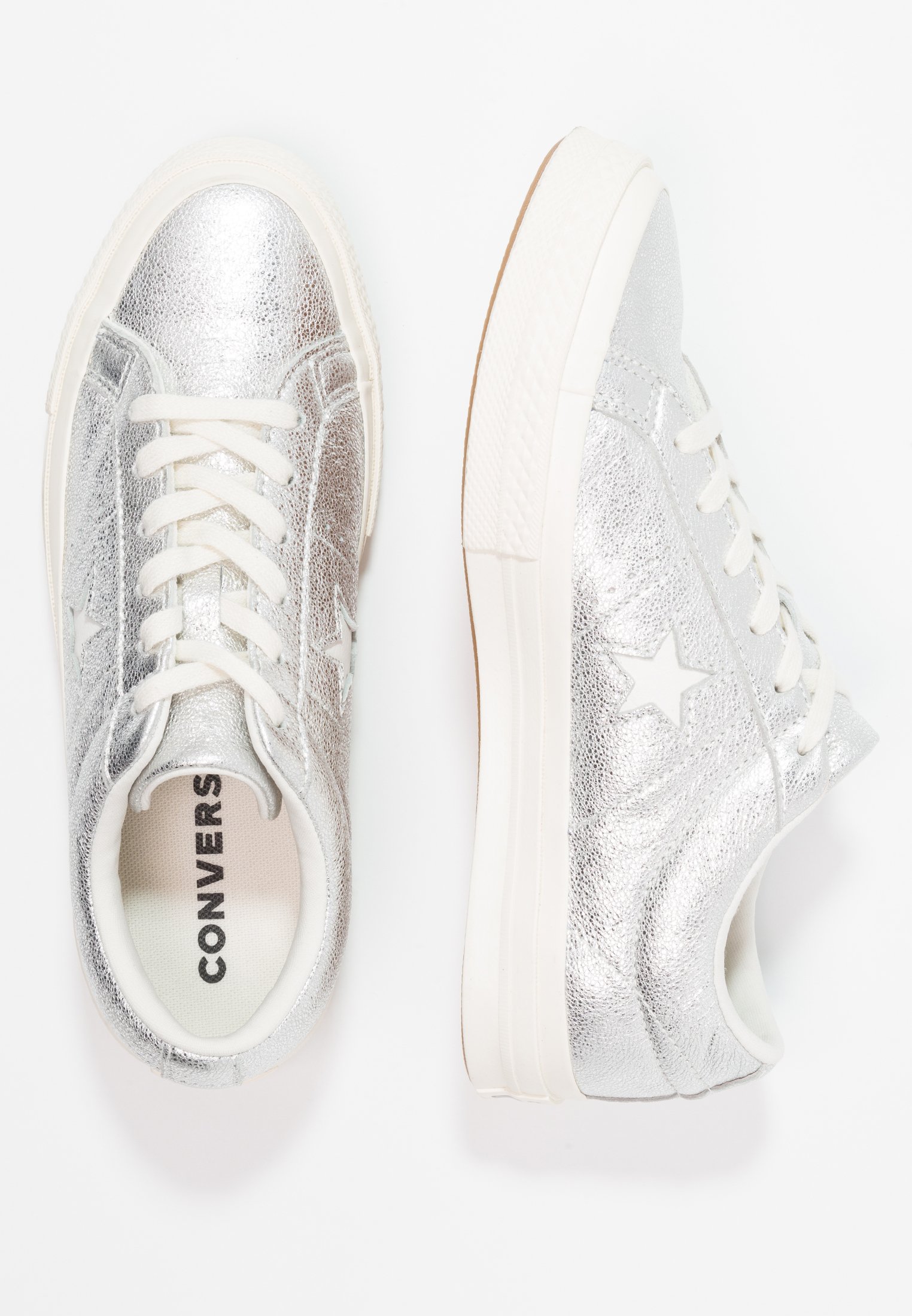 converse one star heavy metallic