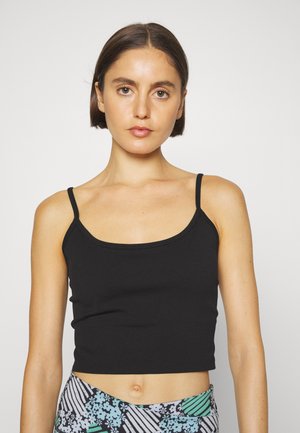 Athleta AURORA SEAMLESS CAMI - Μπλούζα - black