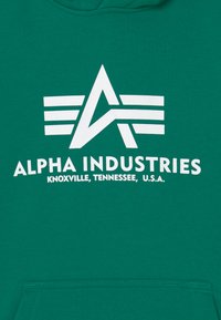Alpha Industries HOODY KIDS TEENS UNISEX - Sweatshirt com capuz - jungle green
