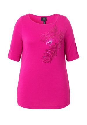 T-shirts print - pink